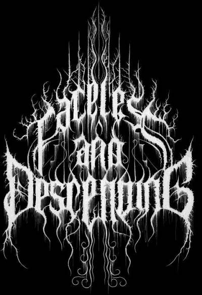 logo Faceless And Descending